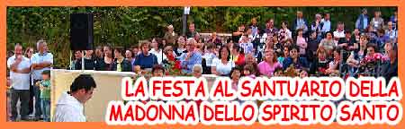 La Festa al Santuario della Madonna dello Spirito Santo