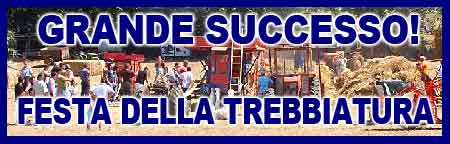 la grande Festa della Trebbiatura