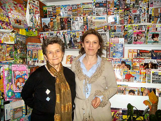 da sx Alfonsina e Barbara
