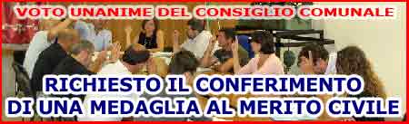 richiesta conferimento medaglia al merito civile