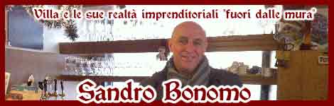 Sandro Bonomo su VillaNews