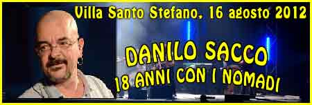 Danilo Sacco, gi voce dei Nomadi