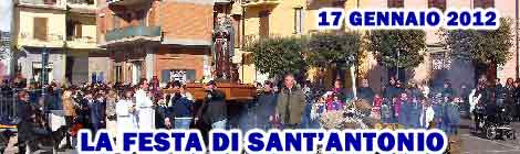 su VillaNews la festa do Sant'Antonio