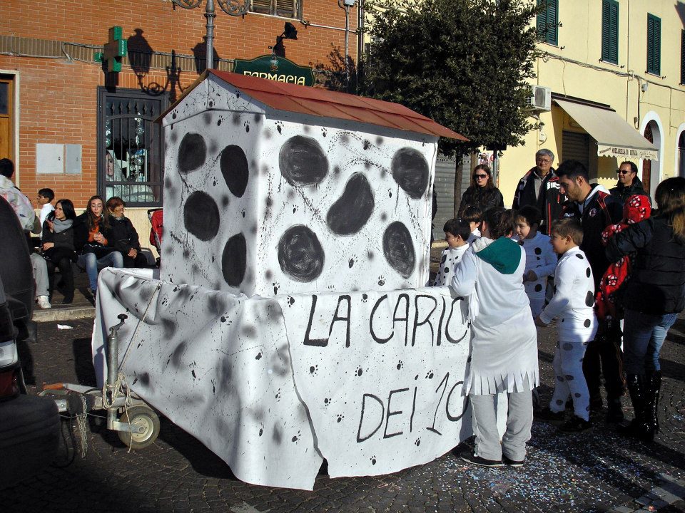 Carnevale 2013 a Villa S. Stefano