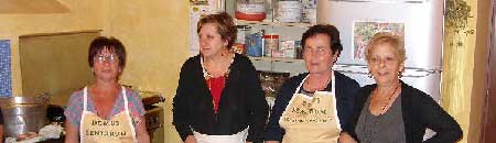 la cena di ringraziamento per la nuova dirigenza