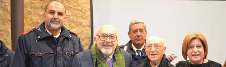 Piero Terracina testimone della "Giornata della Memoria 2013"