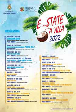ESTATE A VILLA 2022