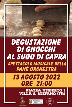 Sagra degli gnocchi al sugo di capra e non