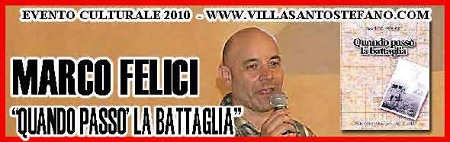 Presentato il libro di Marco Felici
