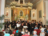 Serena Rossi presenta il Coro Polifonico