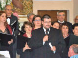Il Maestro del Coro Polifonico Comunale: Guido Iorio