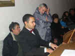 L'organista Emanuele Igrandi