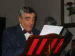 Il Dr. Marcello Iorio legge il "Natale" di Arturo Iorio