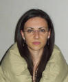 La presentatrice della serata, Alessandra Iorio