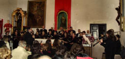 Guido Iorio dirige magistralmente il concerto