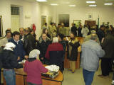 La Sala consiliare del comune