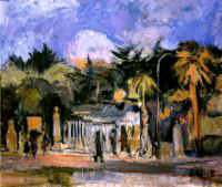 Velletri- giardini della stazione 50x40 1998.jpg