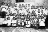 Prima Comunione in Villa S. Stefano 1933