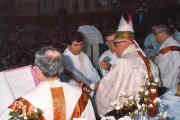 Il rito dell'ordinazione sacerdotale