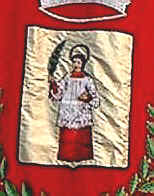 Santo Stefano con la palma del martire