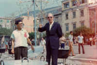 L'assaggio ufficiale della Panarda di Luigi Bonomo, 1973