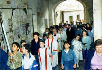 Una processione 