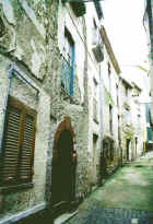 Via della Portella - palazzetti del Borgonuovo