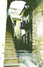 Ingresso di vicolo degli Archetti
