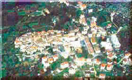 Foto aerea di Villa S. Stefano - clicca qui e scopri il paese