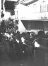 processione notturna via San Sebastiano