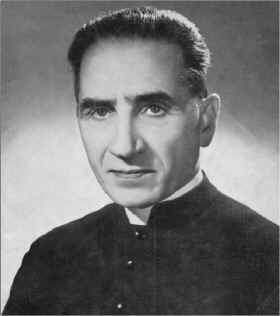 Padre Augusto Lombardi Superiore generale del Pontificio Istituto Missioni Estere