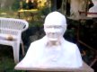Mario Palladini dona un busto di Papa Giovanni II