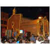 i gonfaloni dei paesi vicini presenti con illustri autorit alla processione notturna di San Rocco!