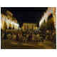 piazza Umberto I by night!