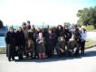 Foto di gruppo ufficiale nel piazzale del castello 17-02-08
