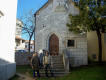  Giancarlo e Giancarlo alla cappella Templare di Corniale 17-02-08