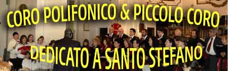 Il Coro Polifonico e il Piccolo Coro insieme per il concerto di Natale dedicato a Santo Stefano Protomartire