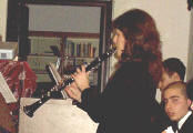 La clarinettista Daniela Silvaggi