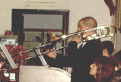 Al trombone Paolo Masi