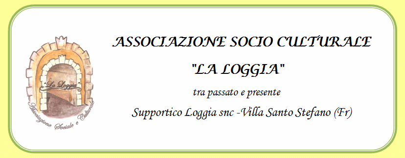 Associazione Socio Culturale "La Loggia"