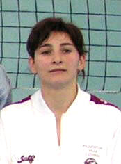Il presidente del club Villa Volley, Maria Rosaria Bonomo