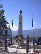 Il Monumento ai Caduti di tutte le Guerre