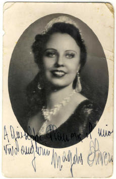 la grande soprano Magda Oliviero