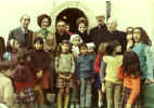 Foto di Gruppo insieme al sindaco Luigi Bonomo