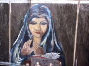 Madonna riproposta di Mario Palladini dall'opera di Antonello da Messina
