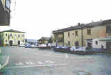 Piazza Umberto I da ponente in fondo a sn il palazzo dei Colonna