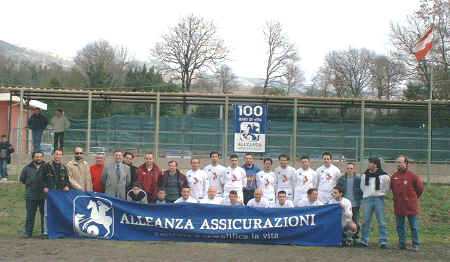 16 febbraio 2002  Polisportiva Villa S. Stefano - Celta Piglio  4- 2